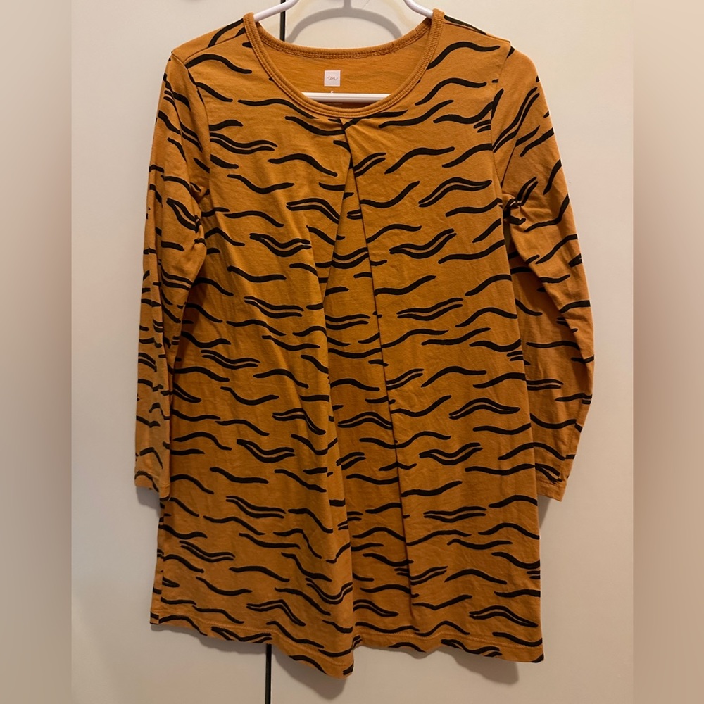 Tea Collection tiger stripe dress